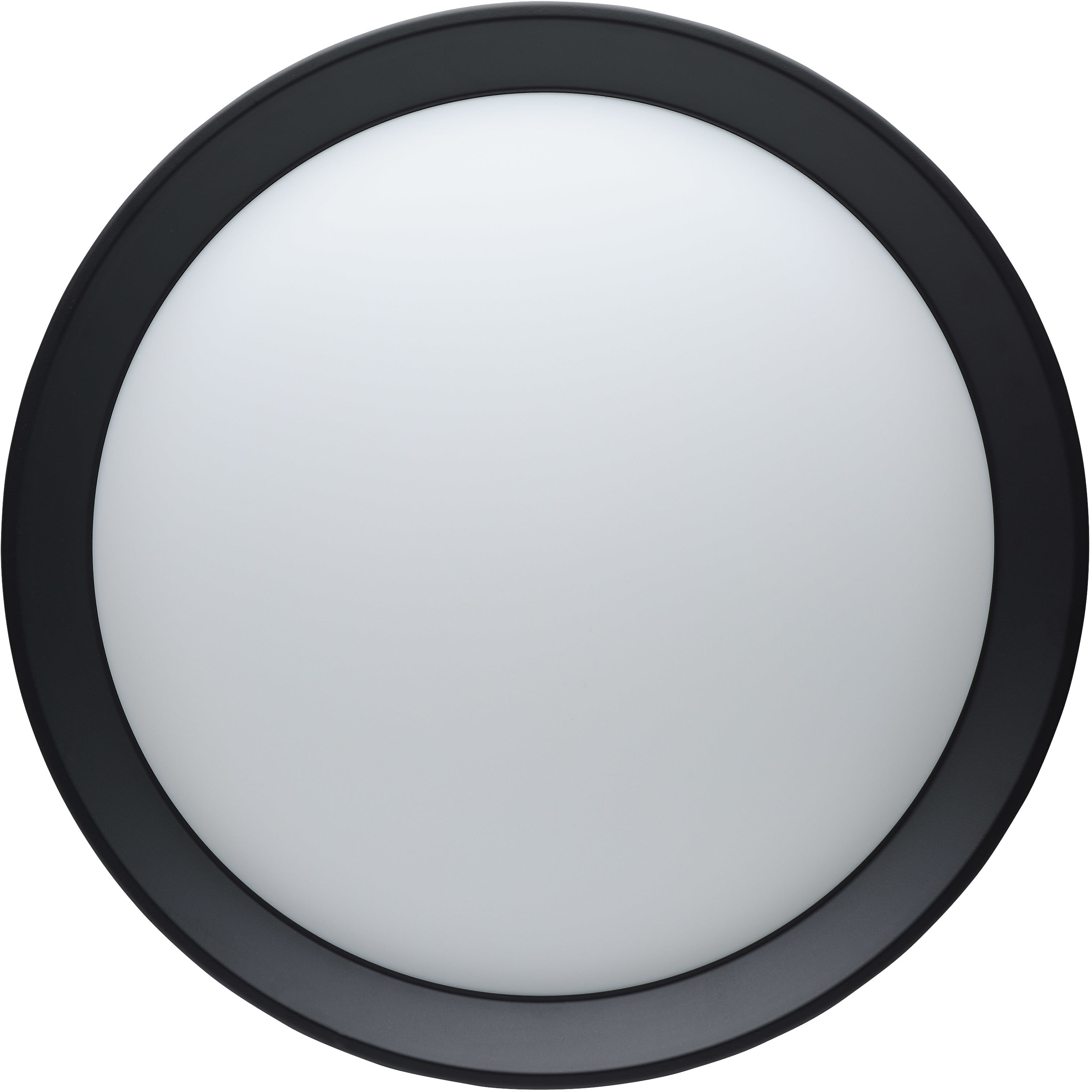 Selene LED 16.61 inch Black Flush Mount Ceiling Light