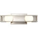 Jenkins LED 15.5 inch Brushed Nickel Vanity Light Wall Light