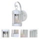 Brentwood 1 Light 11 inch White Outdoor Wall Fixture