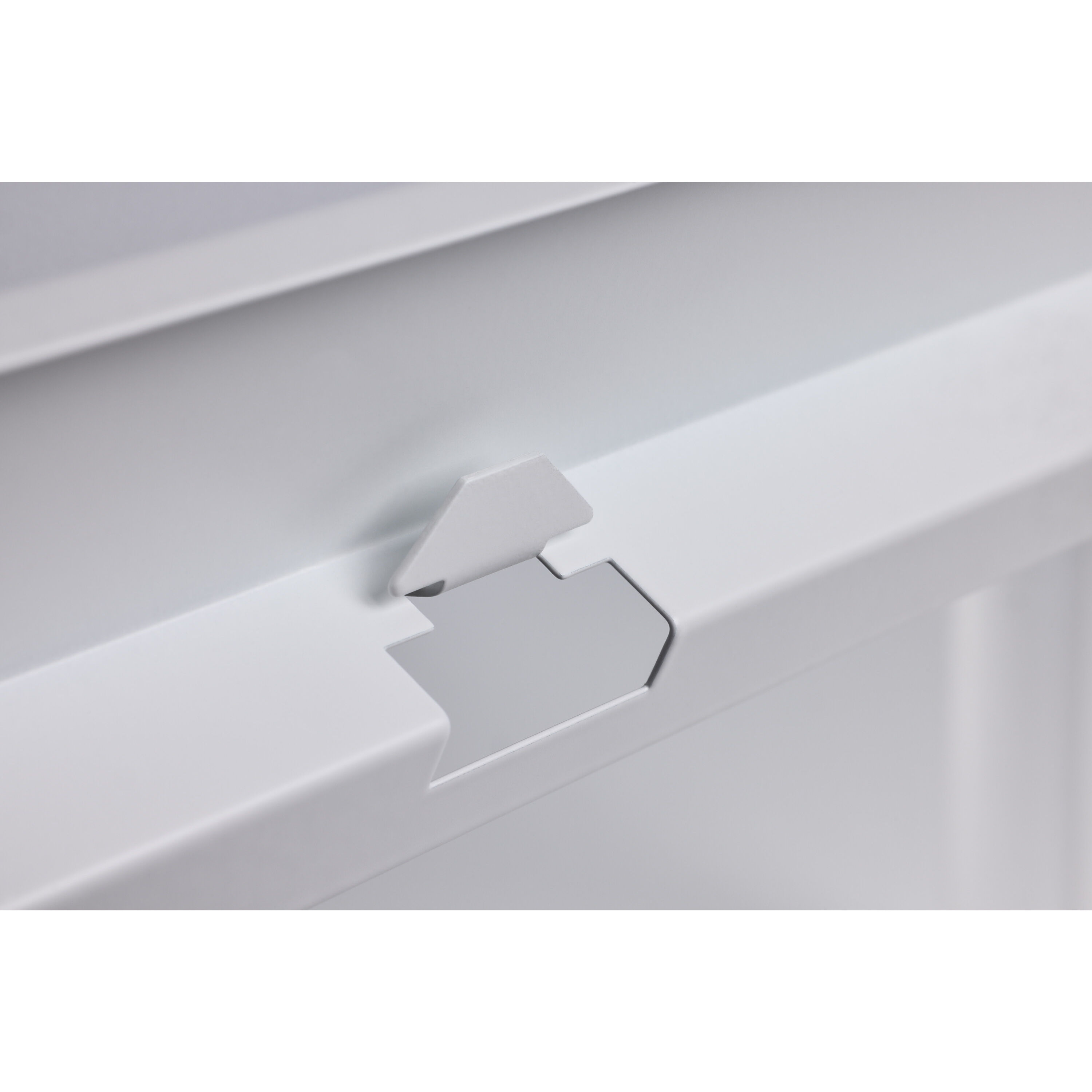 Brentwood LED 23.81 inch Matte White Flat Panel Ceiling Light, Backlit