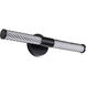 Kingsport LED 20.5 inch Matte Black Vanity Light Wall Light
