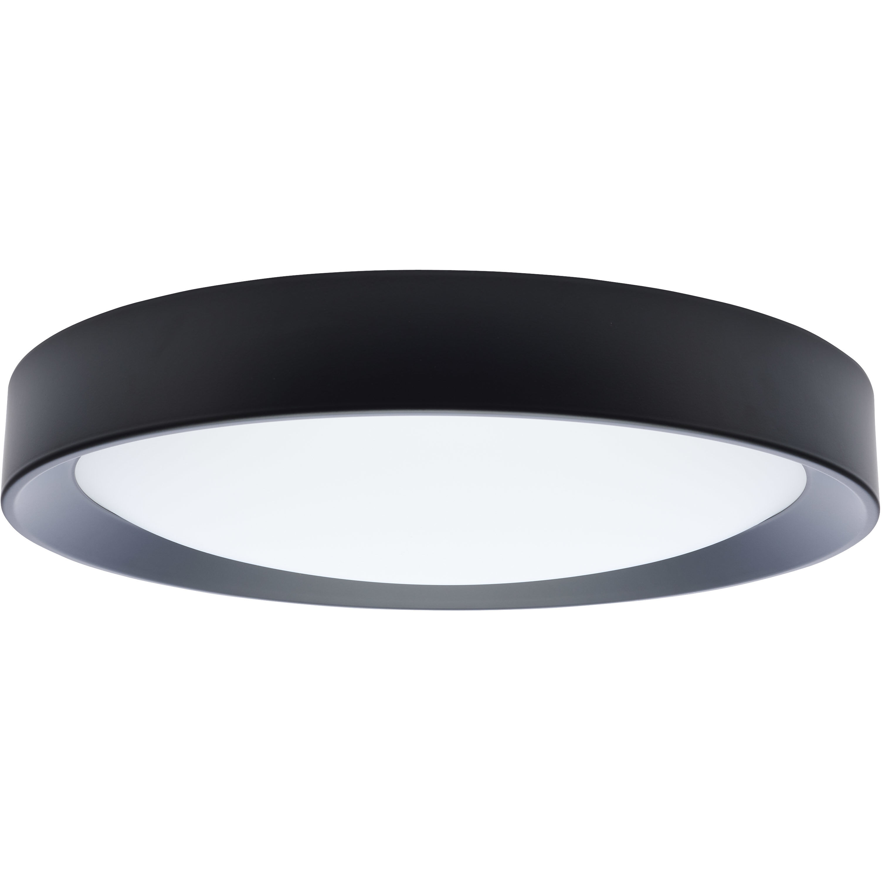 Selene LED 16.61 inch Black Flush Mount Ceiling Light
