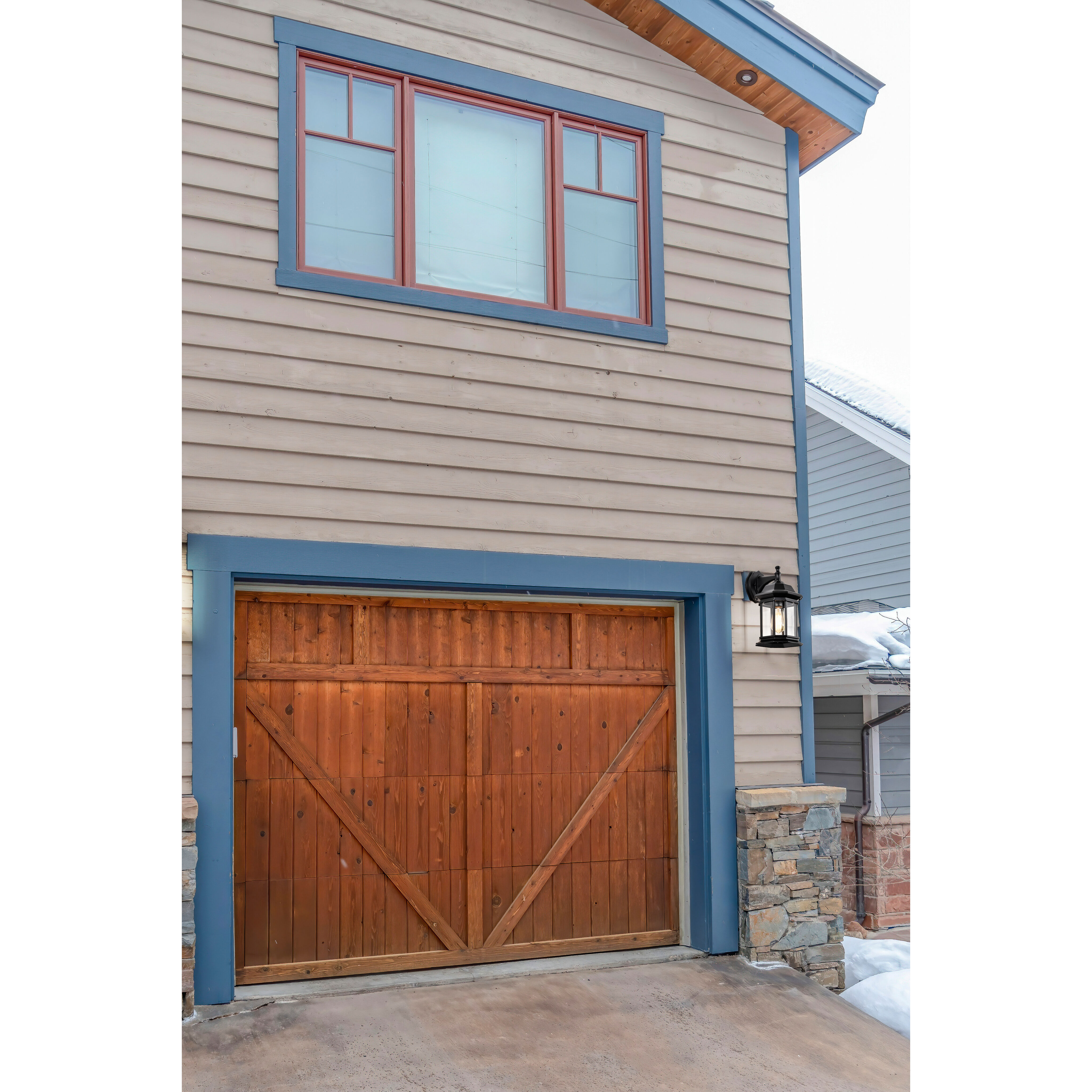 Hopkins 13 inch Matte Black Outdoor Wall Lantern, Large