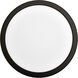Blink LED 9 inch Black Edge Lit Ceiling Light