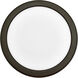 Blink LED 7 inch Bronze Edge Lit Ceiling Light