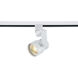 Brentwood 1 Light 120V White Track Lighting Ceiling Light