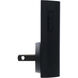 Brentwood Black Outdoor Security Light