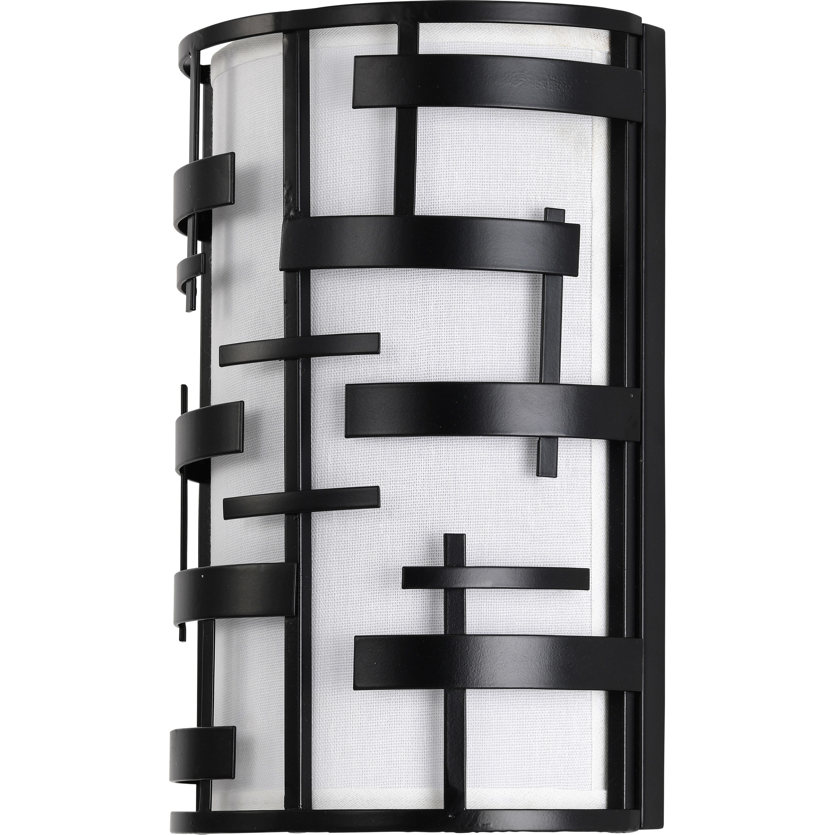 Lansing 2 Light 8 inch Textured Black ADA Wall Sconce Wall Light