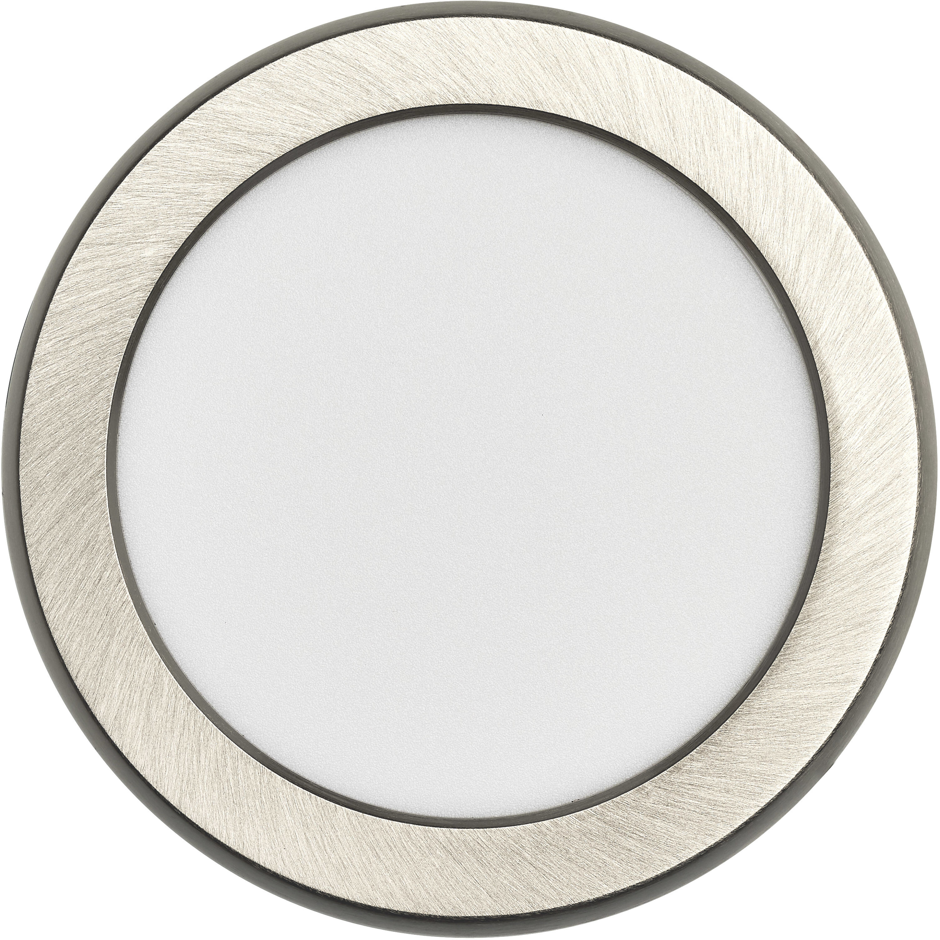 Blink LED 5 inch Brushed Nickel Edge Lit Ceiling Light
