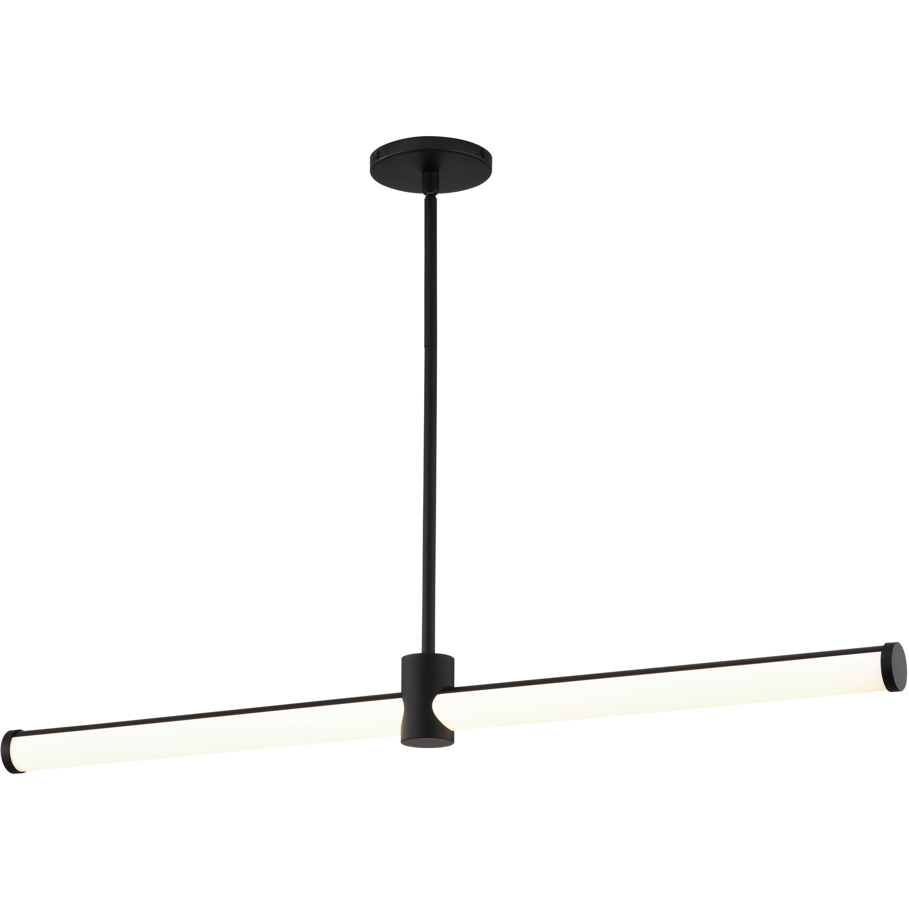 Bowman LED 2 inch Matte Black Pendant Ceiling Light