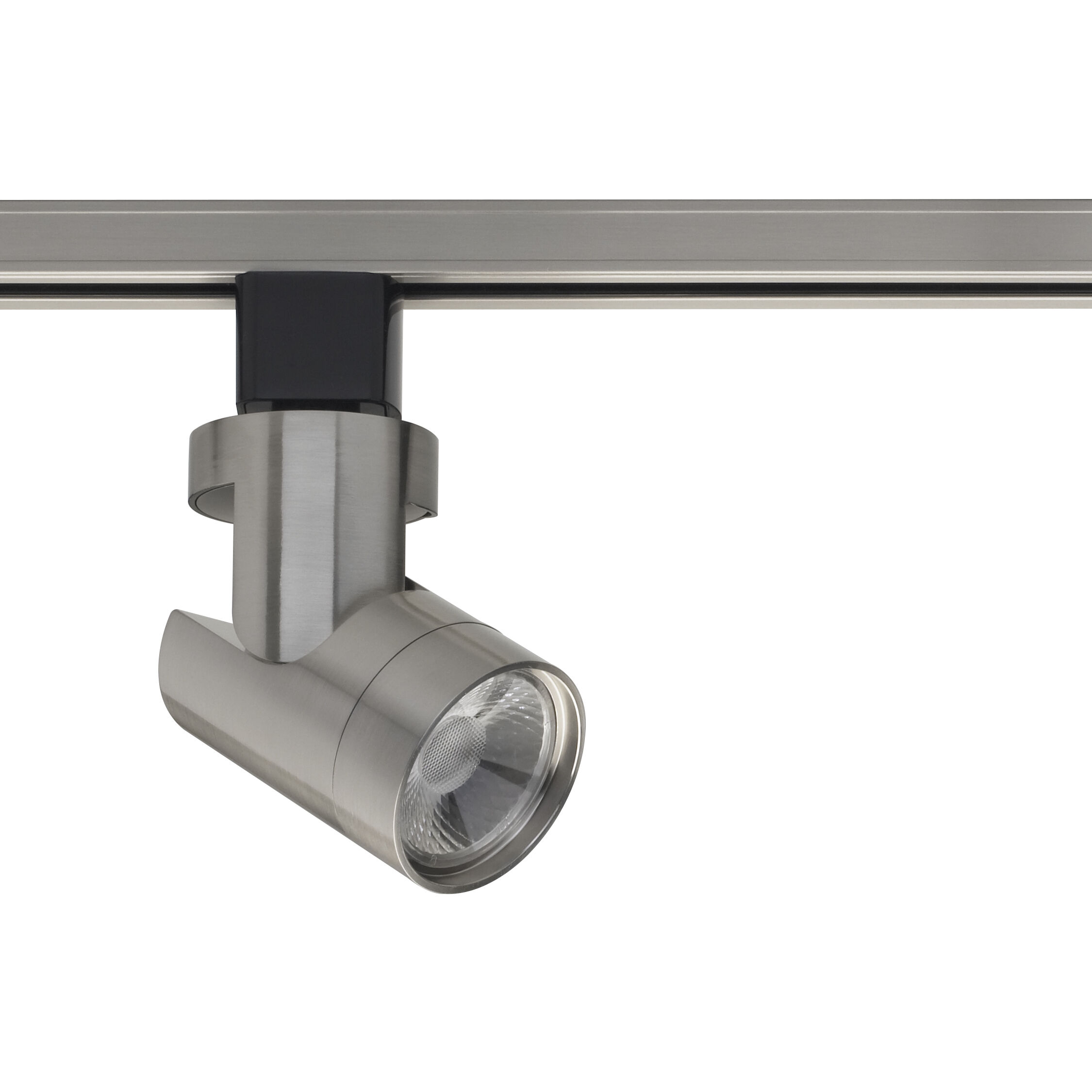 Brentwood 1 Light 120V Brushed Nickel Track Head Ceiling Light