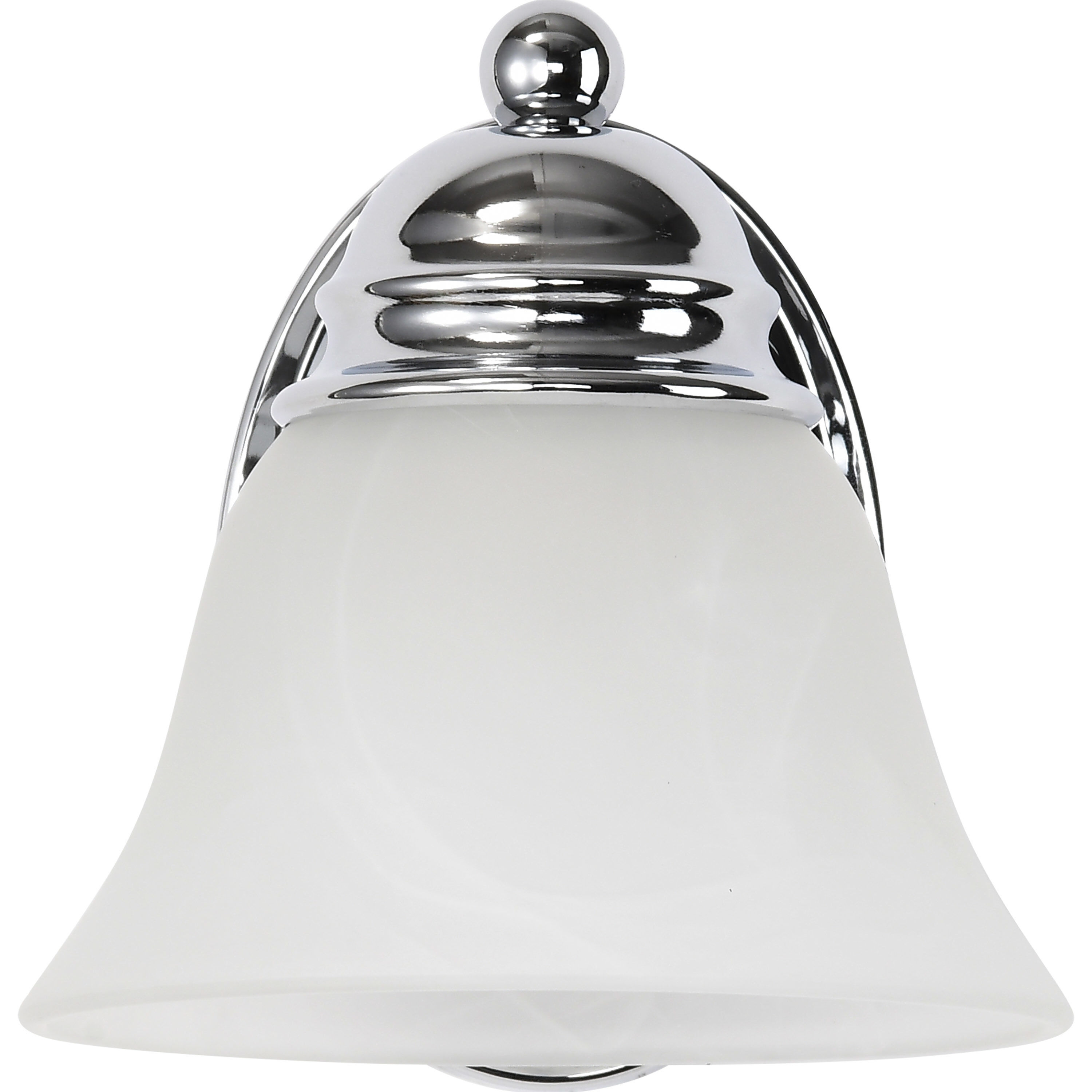 Empire 1 Light 6 inch Polished Chrome Vanity Light Wall Light