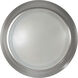 Brentwood LED 7.4 inch Brushed Nickel LED Disk Light Ceiling Light