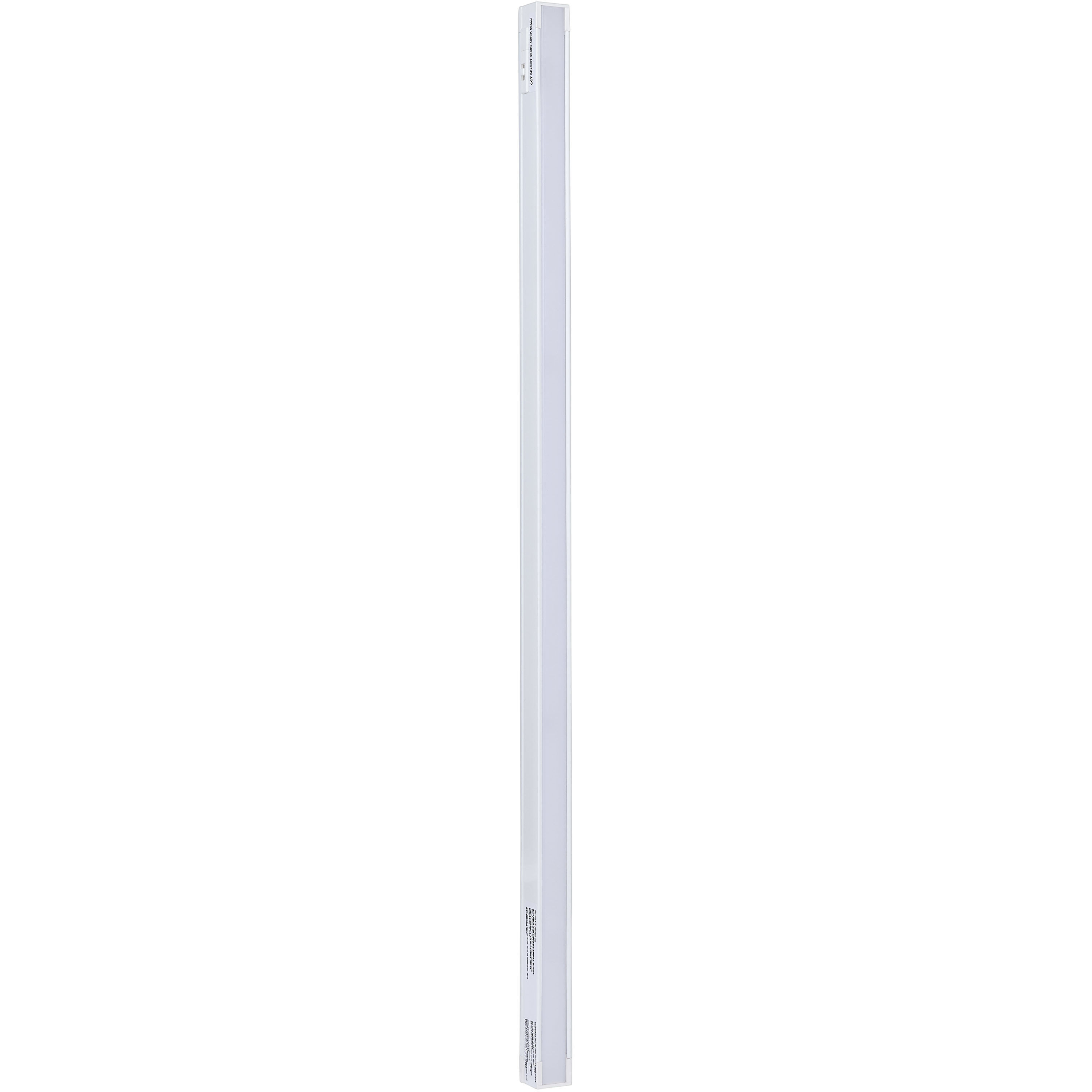 CounterQuickSlim 120 LED 21 inch White Under Cabinet & Cove