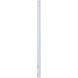 CounterQuickSlim 120 LED 21 inch White Under Cabinet & Cove