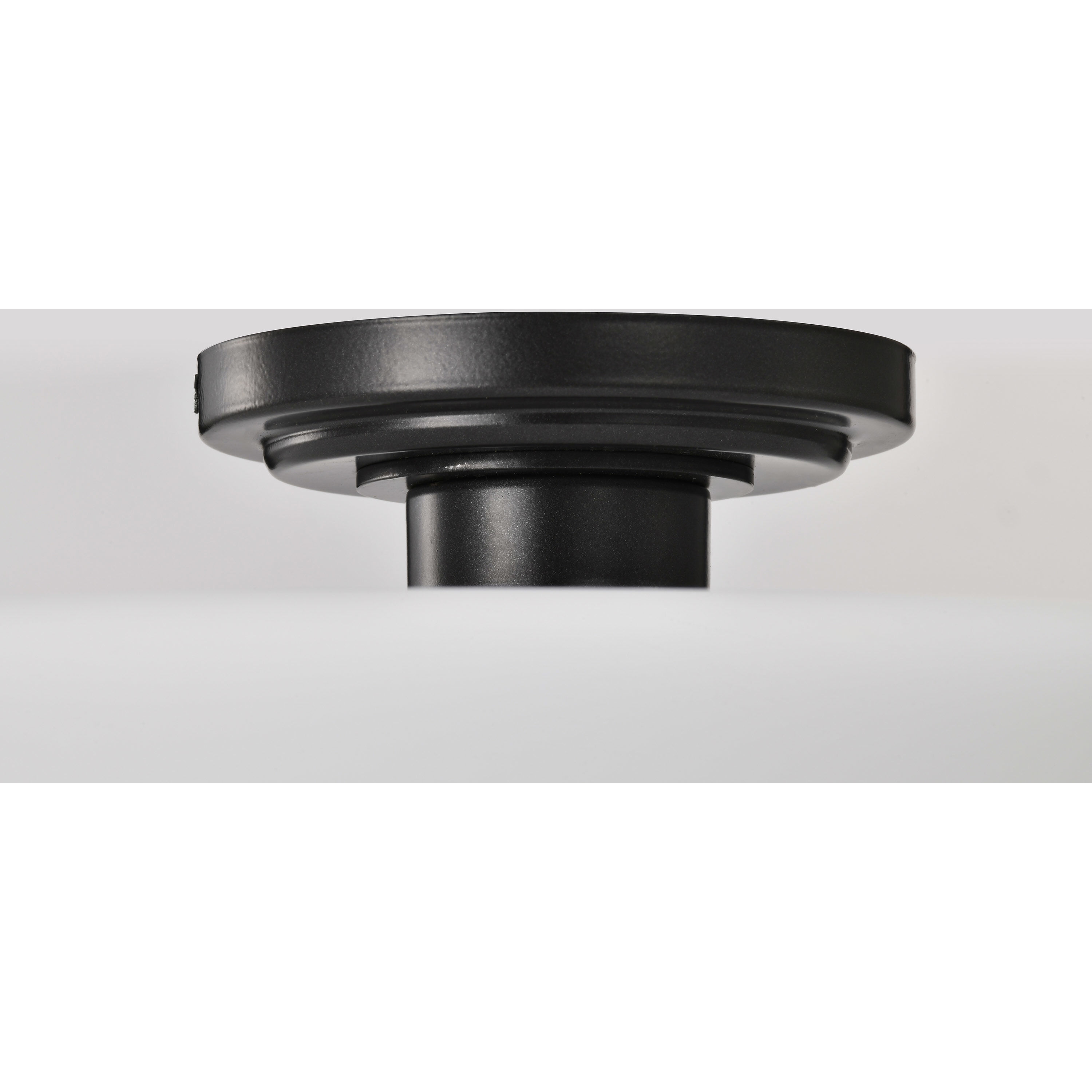 Warren 13.13 inch Gun Metal Semi Flush Mount Ceiling Light