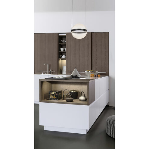 Arvada LED 12.63 inch Matte Black Pendant Ceiling Light