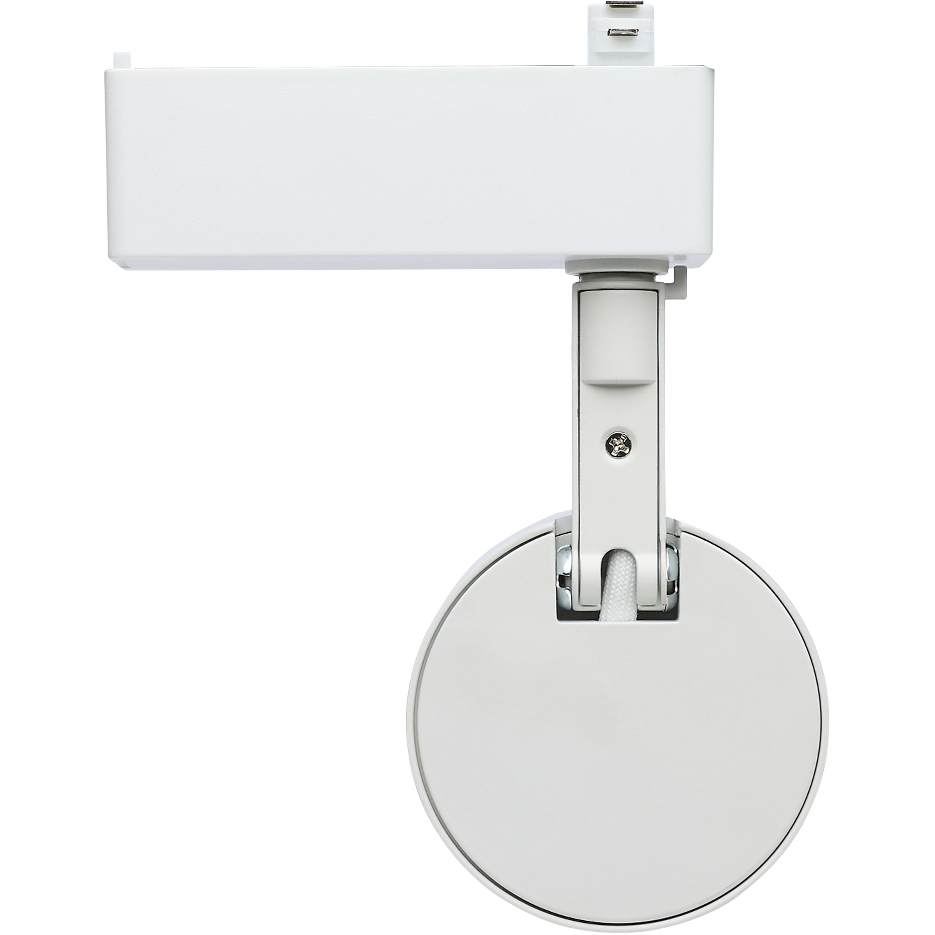 Brentwood 1 Light 120 Matte White Track Lighting Ceiling Light