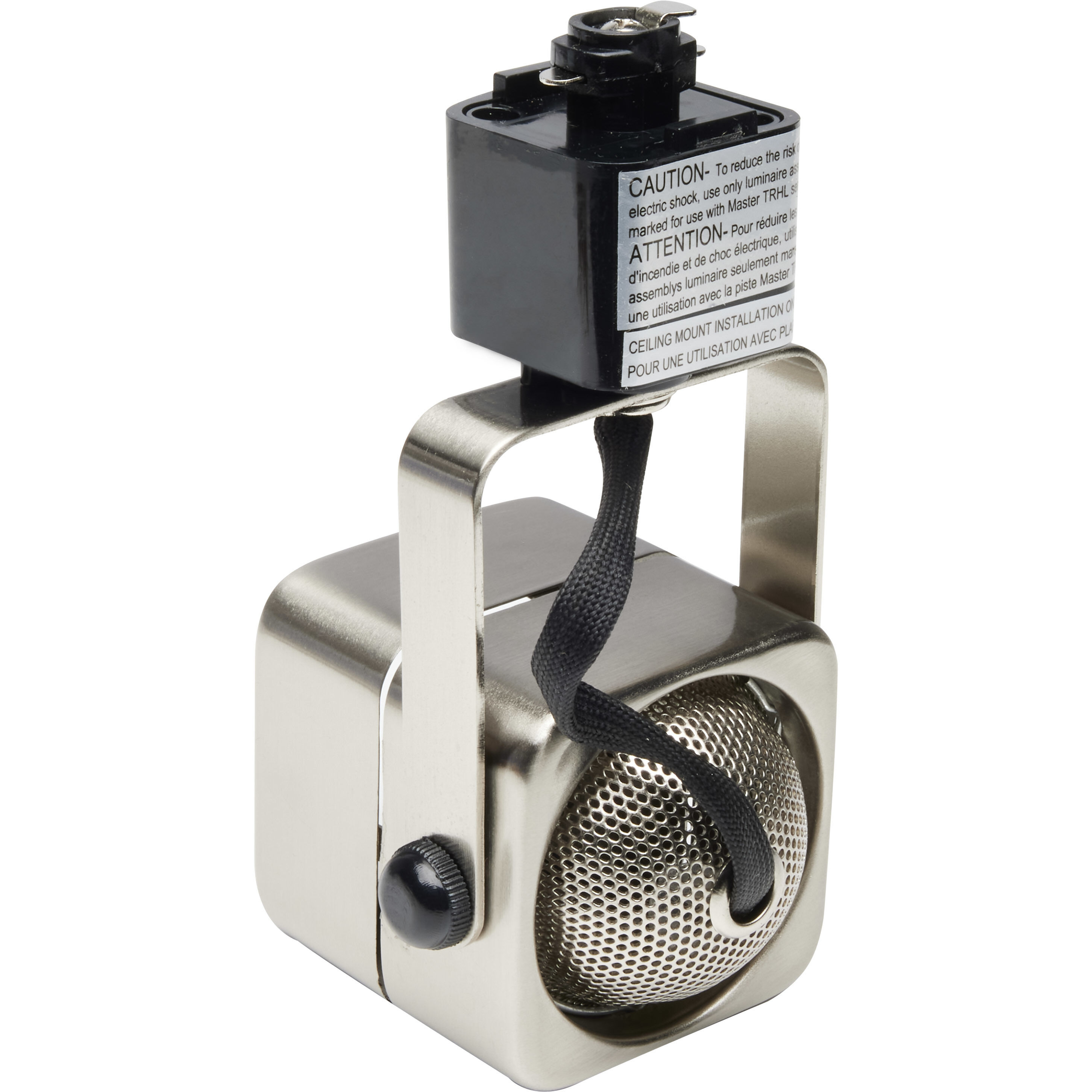 Brentwood 3 Light Brushed Nickel Track Lighting Ceiling Light