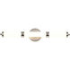 Kagen LED 25.58 inch Brushed Nickel Bath Vanity Light Wall Light