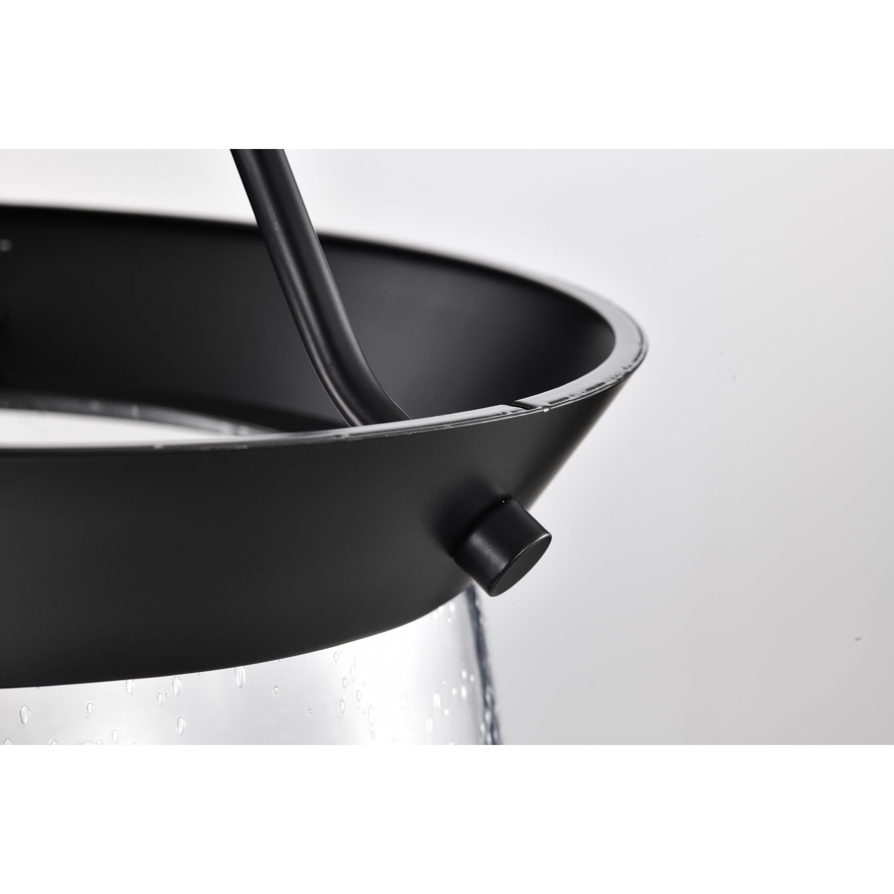 Boliver 3 Light 11.75 inch Matte Black Pendant Ceiling Light