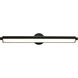 Auden LED 35.5 inch Black Vanity Wall Light