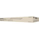 Brentwood LED 12 inch White Linear Flushmount Ceiling Light