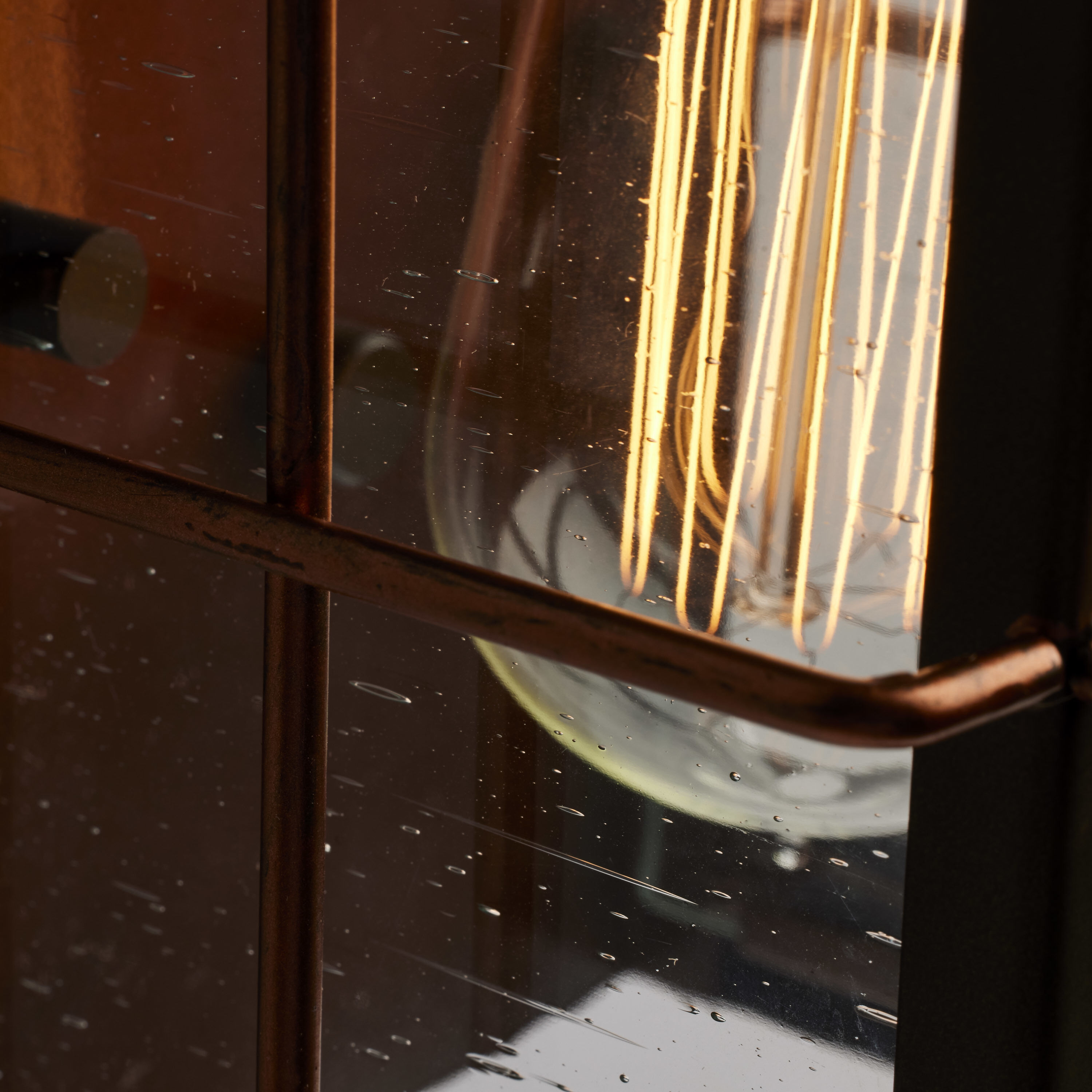 Howell 1 Light 11 inch Bronze and Copper Accents Outdoor Wall Light