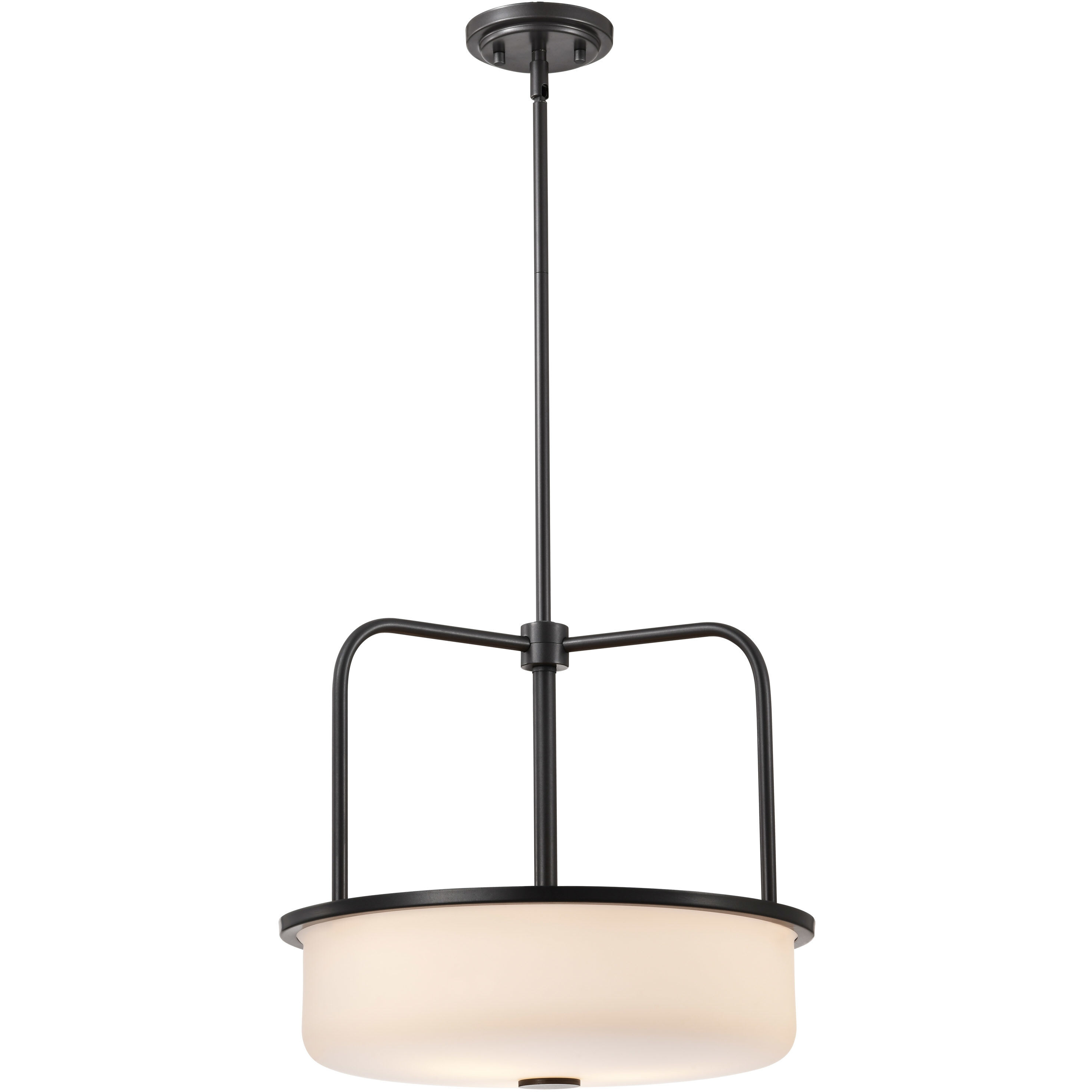 Warren 17 inch Gun Metal Pendant Ceiling Light