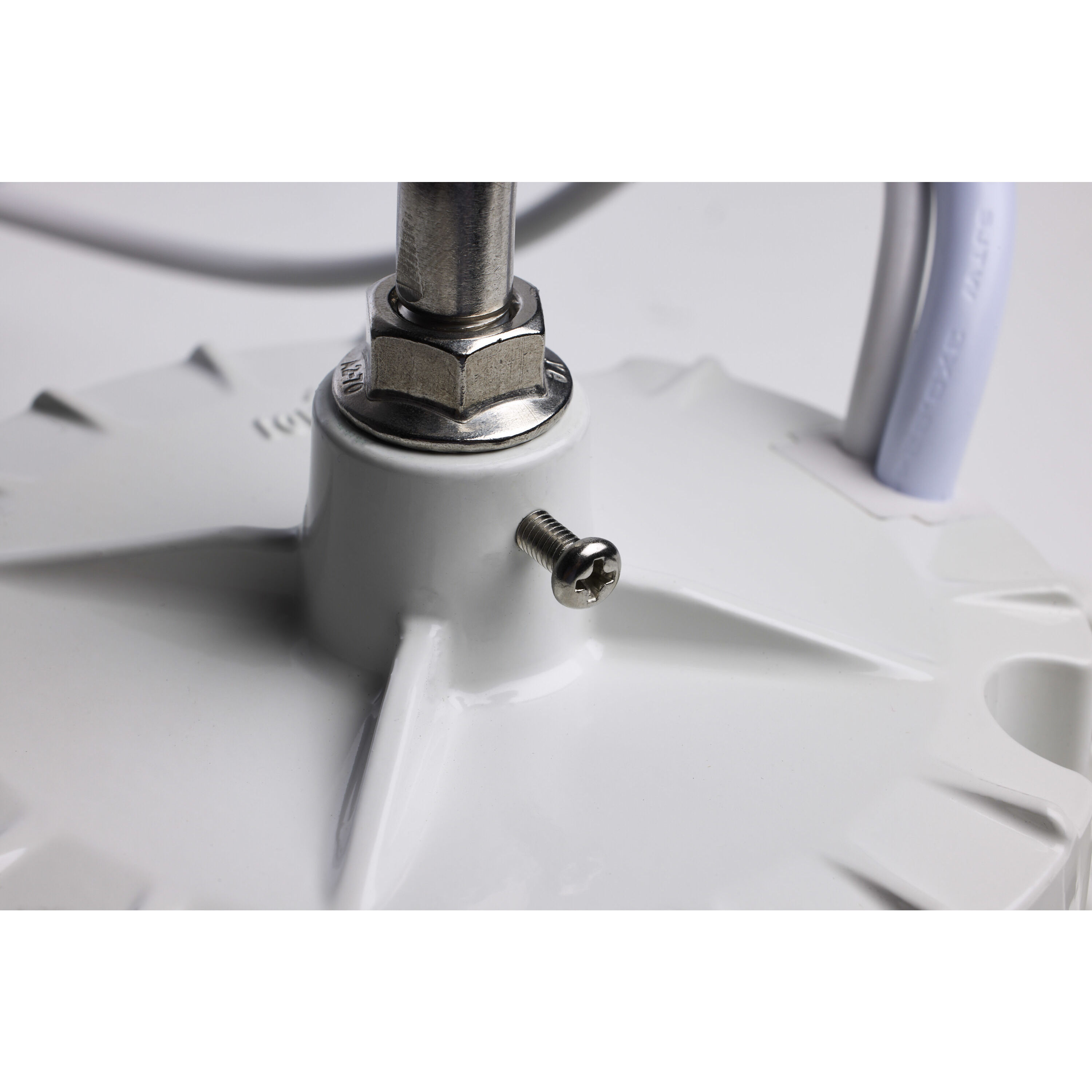 Brentwood LED 13.39 inch White Hi-Bay Ceiling Light