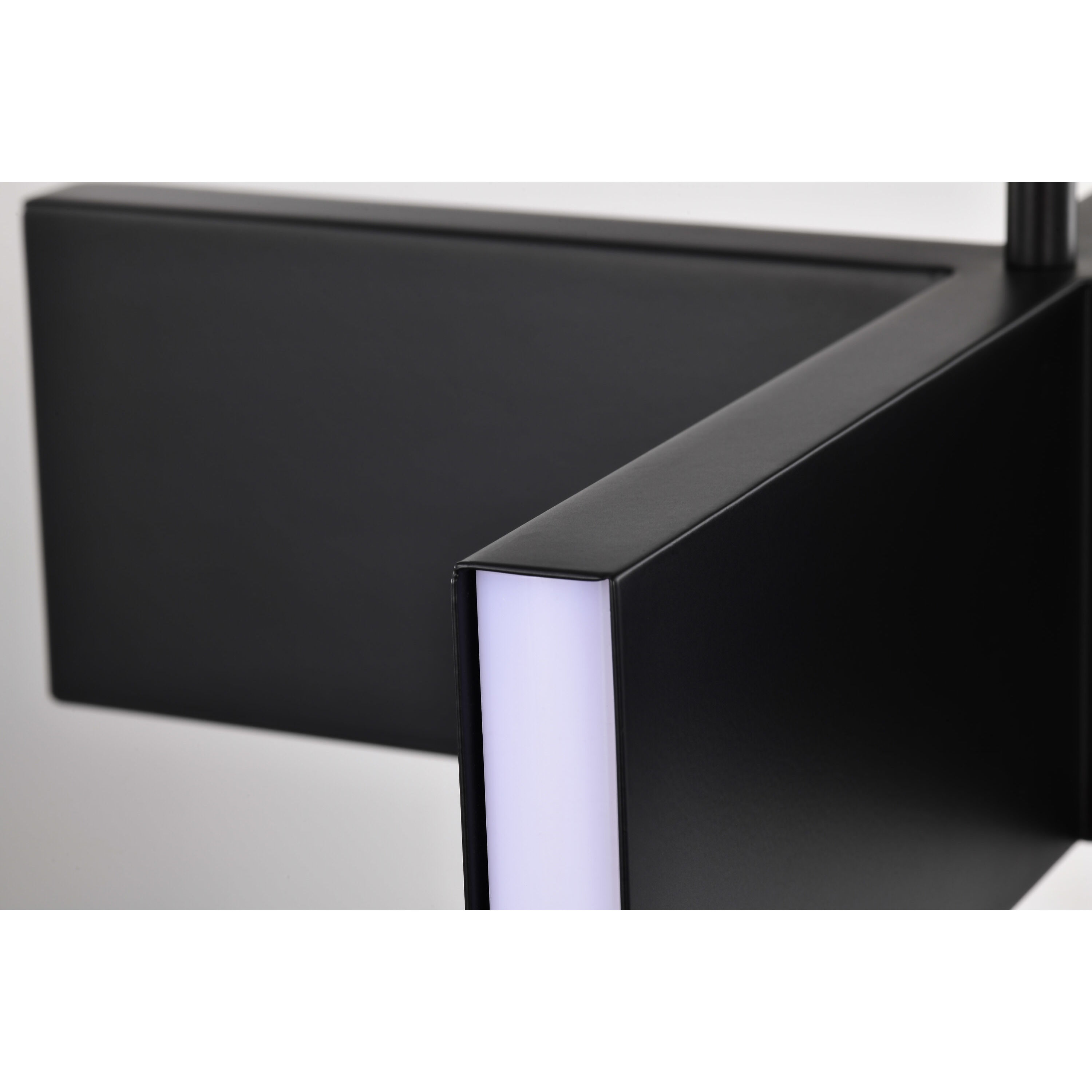 Blaine LED 15.75 inch Matte Black Pendant Ceiling Light