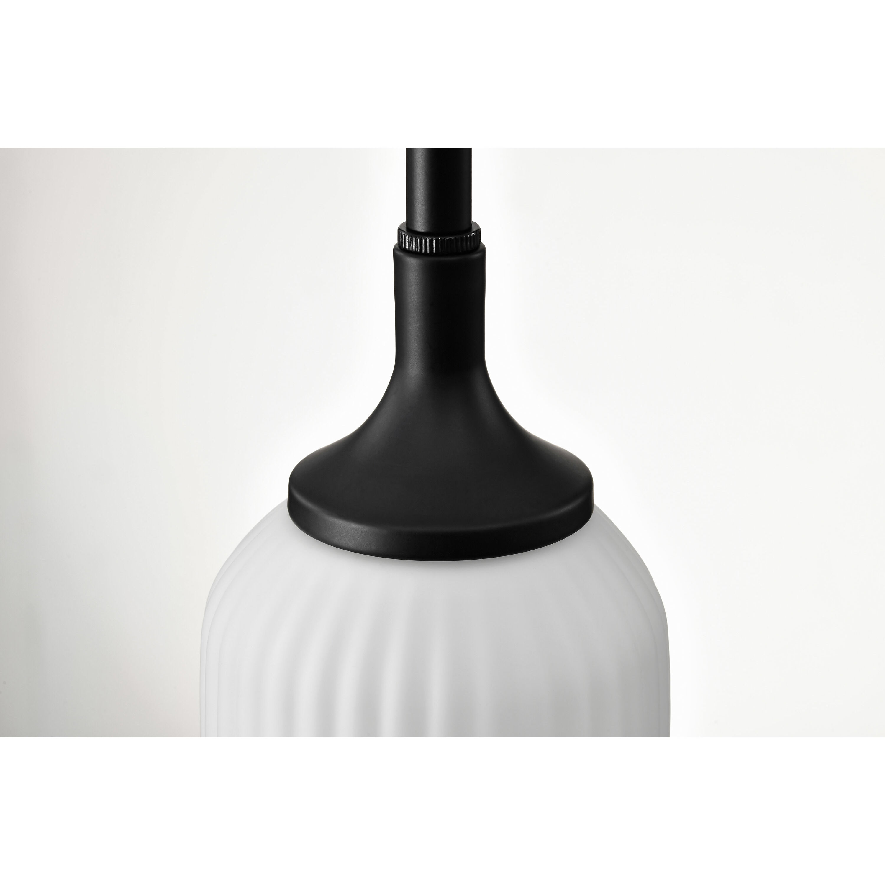 Solara 5 inch Matte Black Pendant Ceiling Light