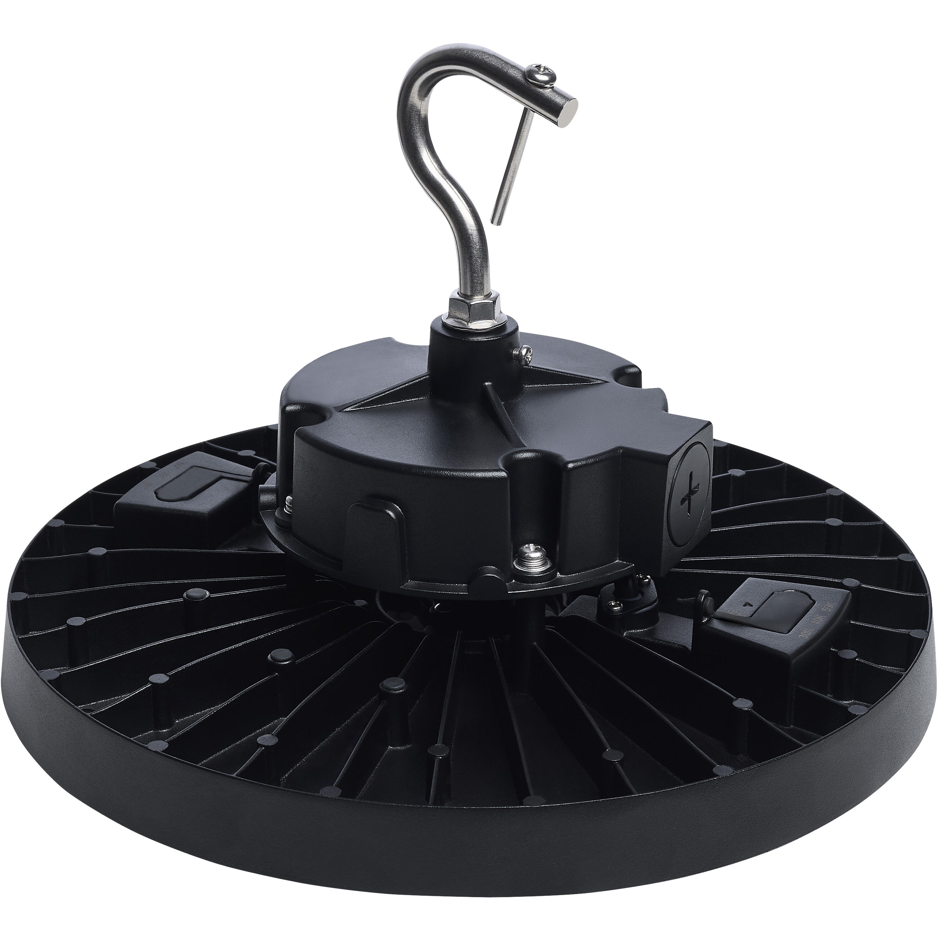 ColorQuick LED 11.81 inch Black Hi-Bay Ceiling Light