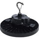 ColorQuick LED 11.81 inch Black Hi-Bay Ceiling Light