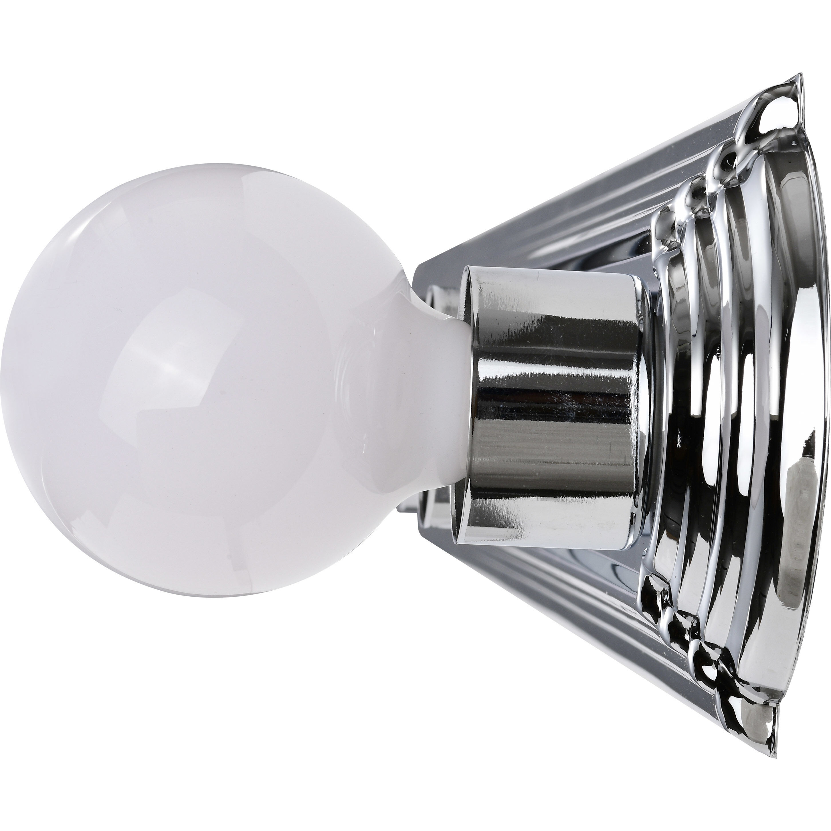 Brentwood 8 Light 48 inch Polished Chrome Vanity Light Wall Light