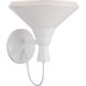 Luger LED 13.38 inch Glacier White Vanity Light Wall Light