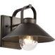 Ridge 8.88 inch Bronze Outdoor Wall Light
