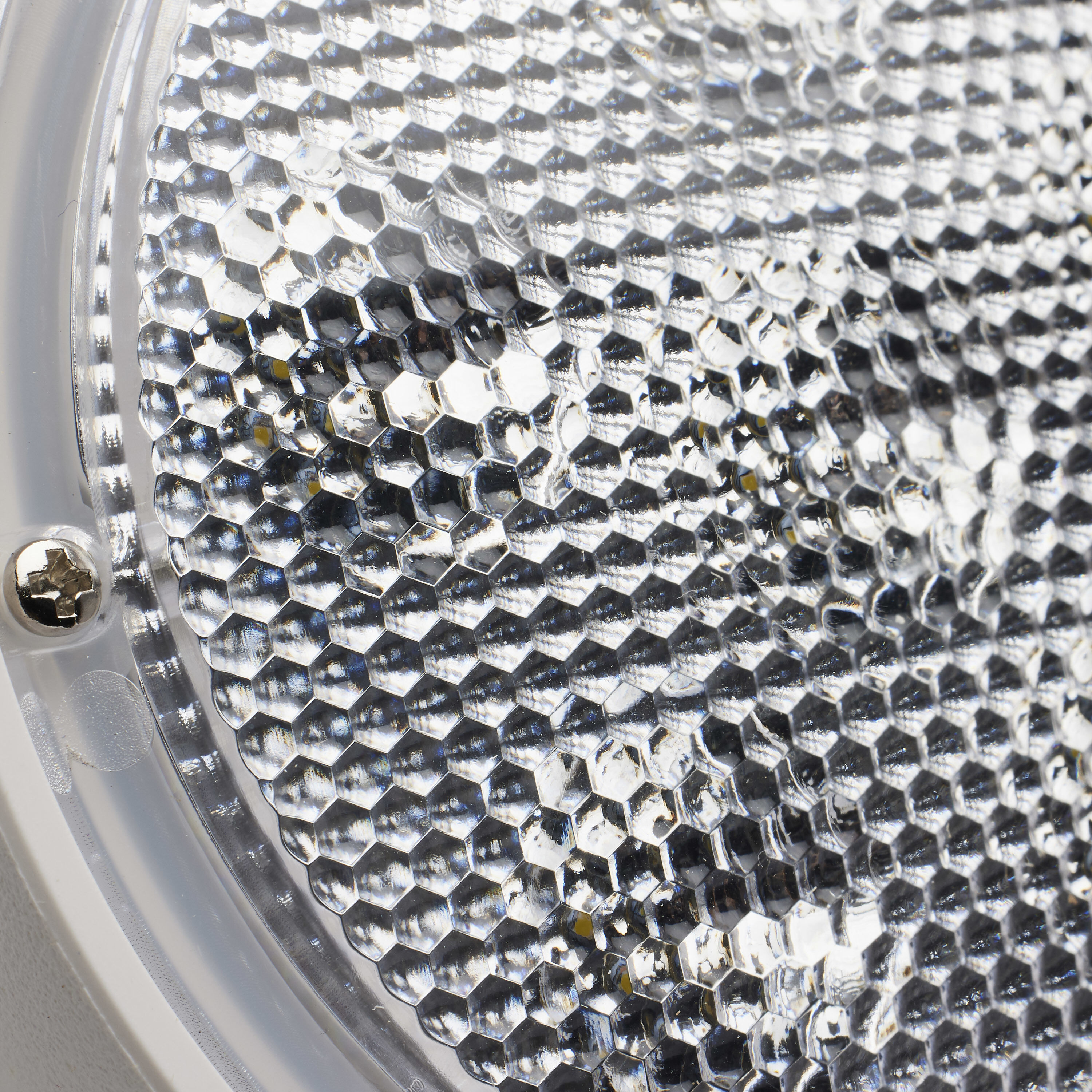 Exit Sign LED 12 inch White ADA Emergency Lighting Wall Light