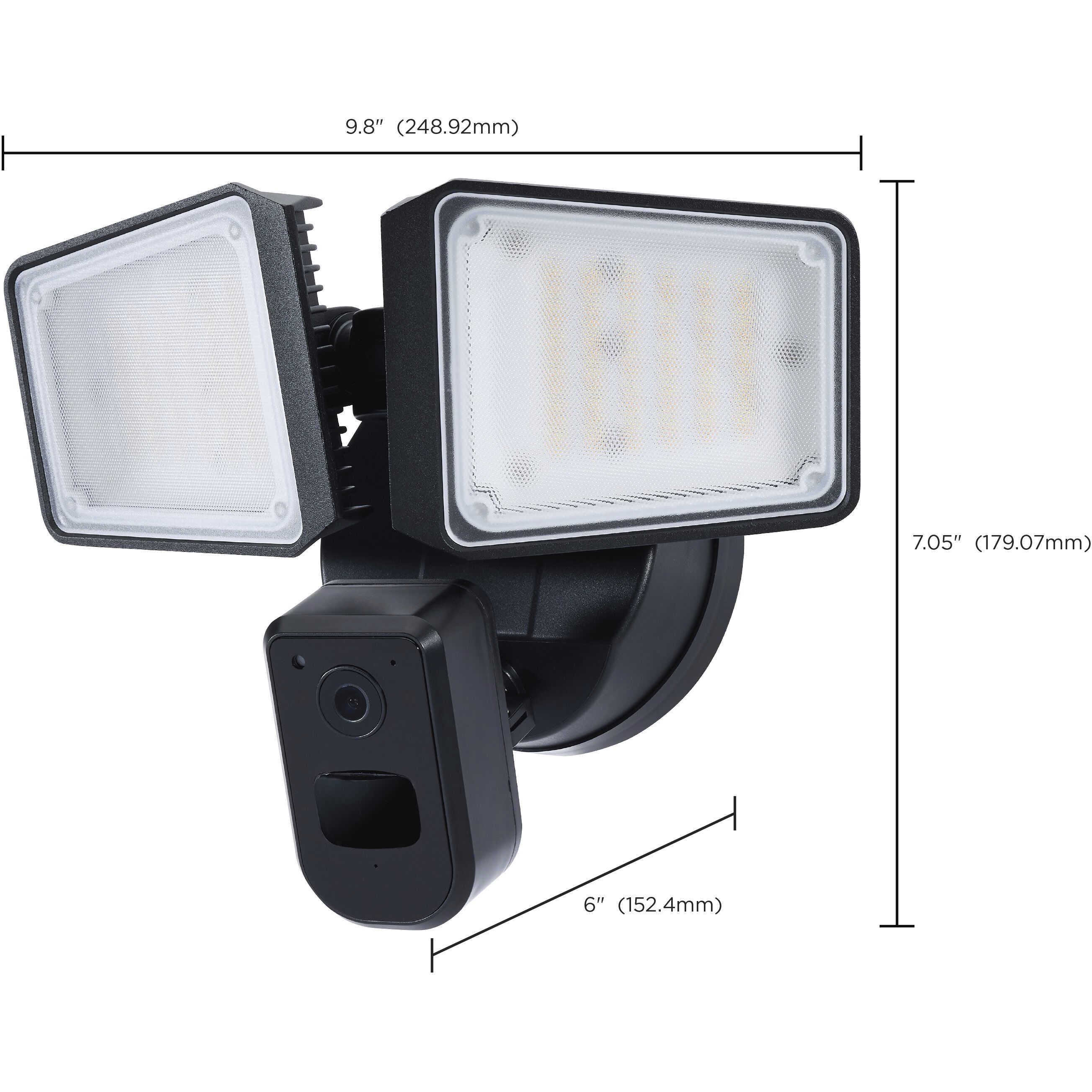 Starfish Outdoor Security Light