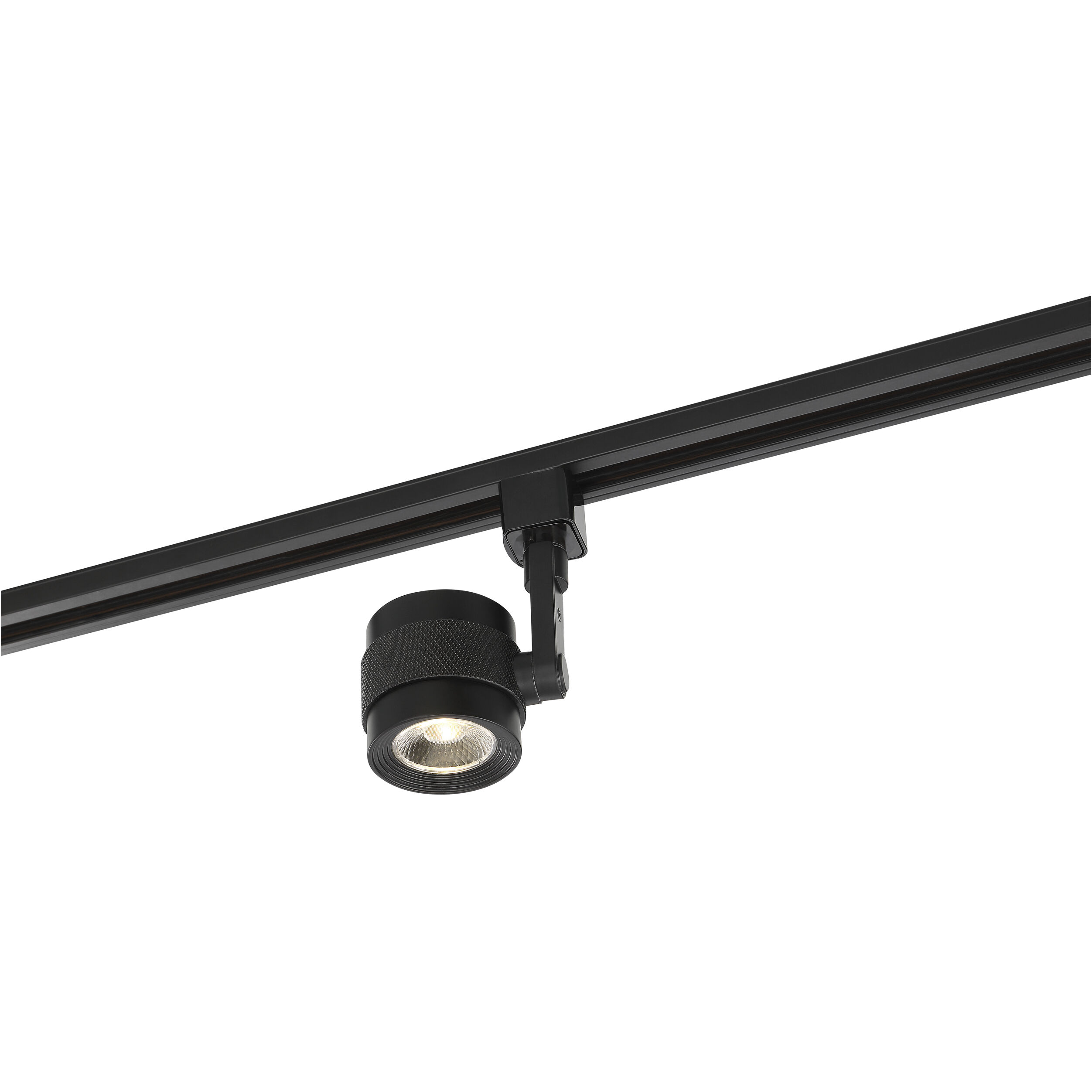 Piston 120 Black Track Head Ceiling Light