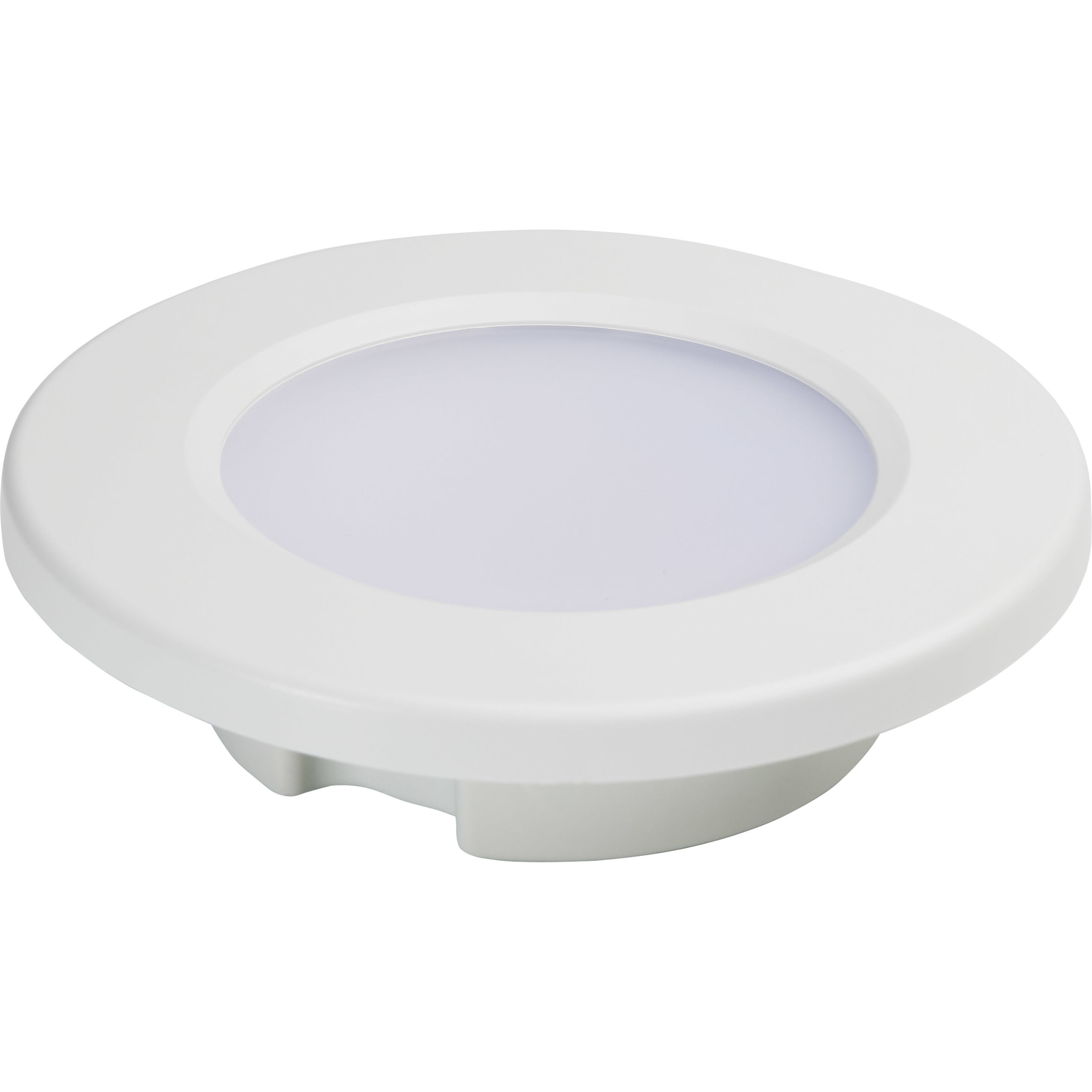 ColorQuick LED 5 inch White Close-to-Ceiling Ceiling Light, Edge Lit