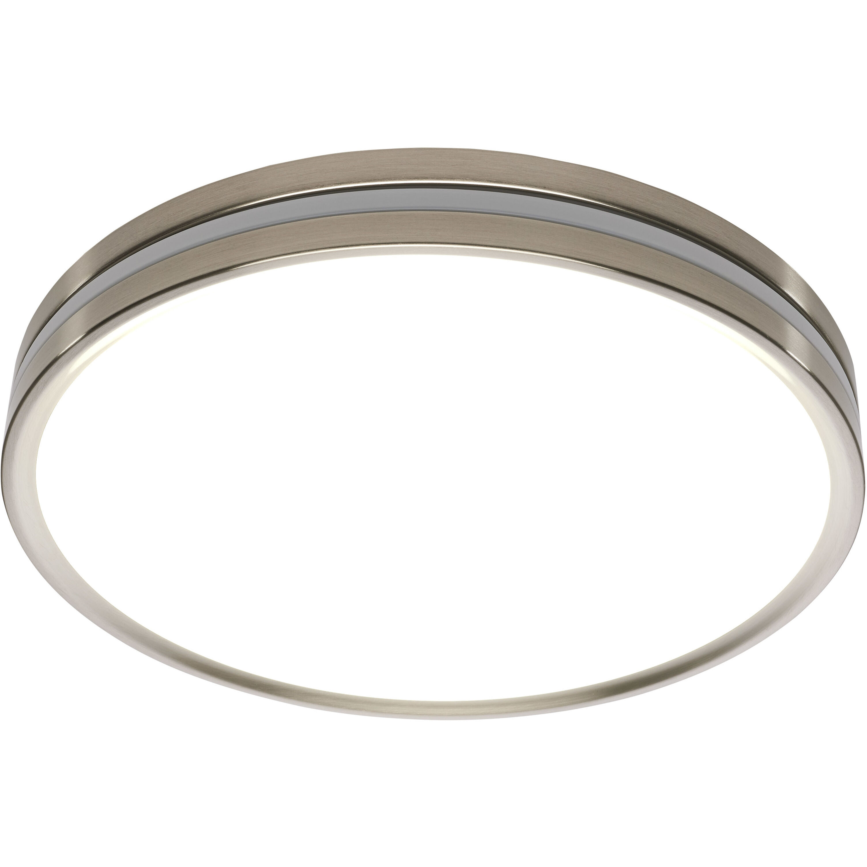 Brentwood LED 14.37 inch Brushed Nickel Close-to-Ceiling Ceiling Light