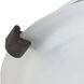 Brentwood 2 Light 16 inch Old Bronze Flush Mount Ceiling Light