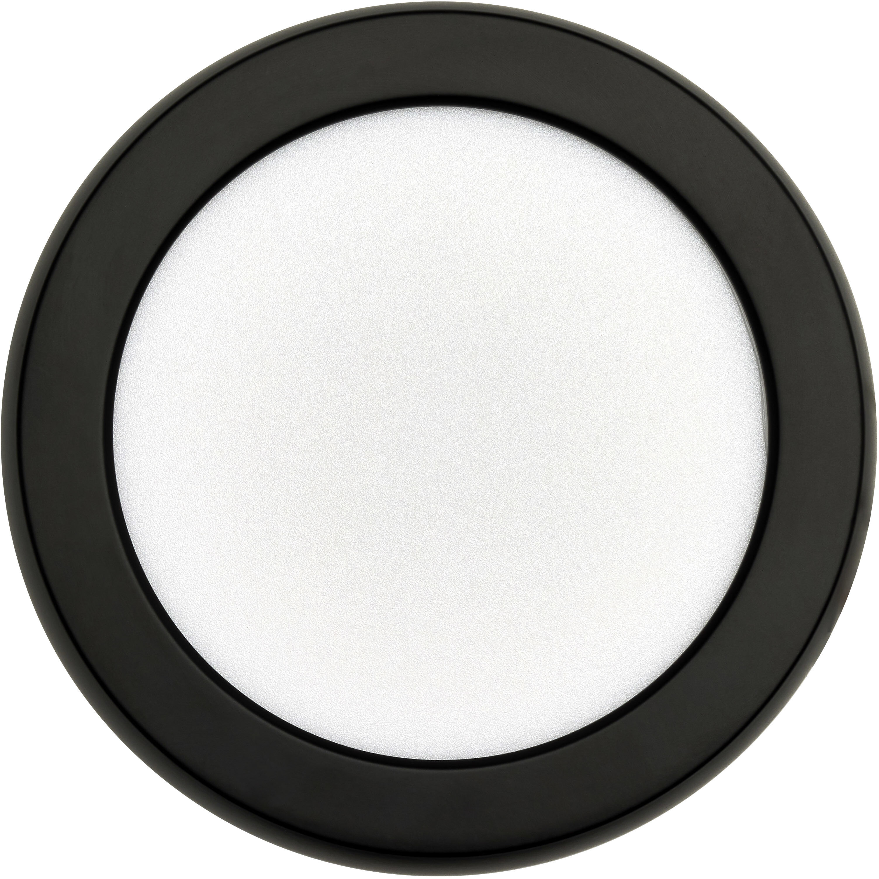 Blink LED 5 inch Black Edge Lit Ceiling Light