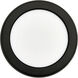 Blink LED 5 inch Black Edge Lit Ceiling Light