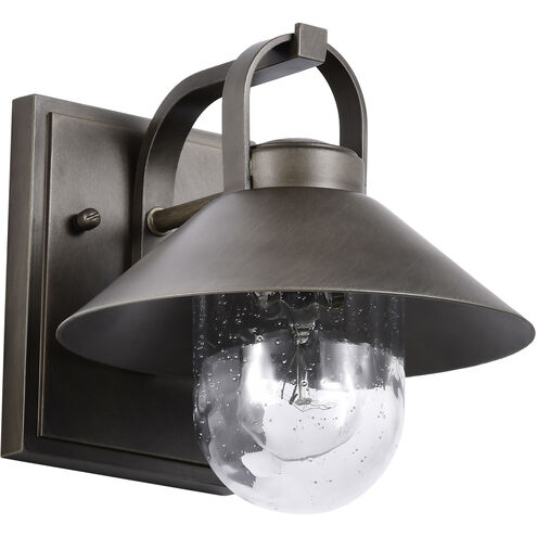 Ridge 8.13 inch Bronze Outdoor Wall Light
