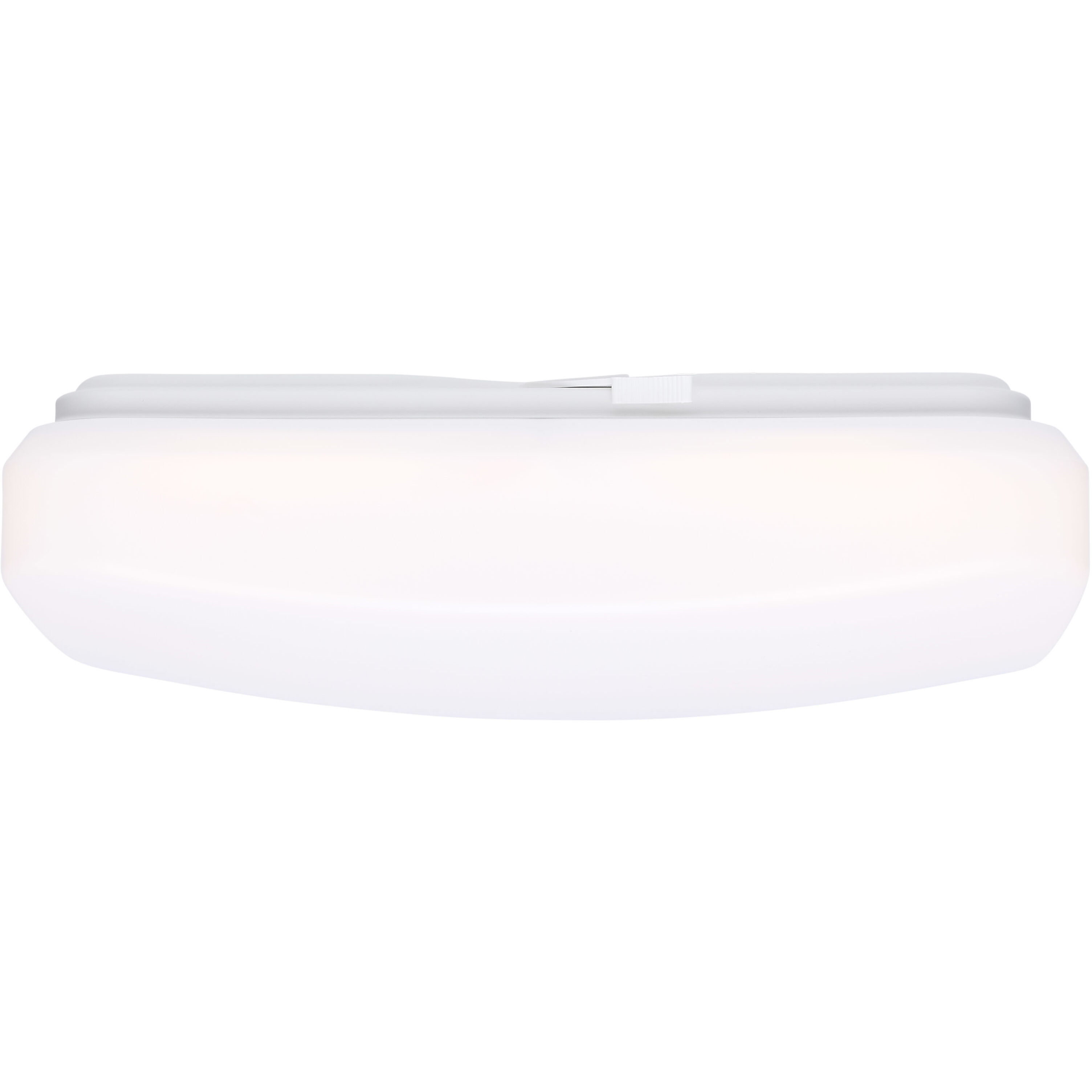 ColorQuick LED 11.02 inch White Flush Mount Ceiling Light