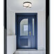 Roselle 14.38 inch Matte Black Flush Mount Ceiling Light