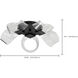 Barnett LED 20.88 inch Matte Black Flush Mount Ceiling Light