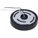 ColorQuick LED 5.05 inch Black Flush Mount Ceiling Light
